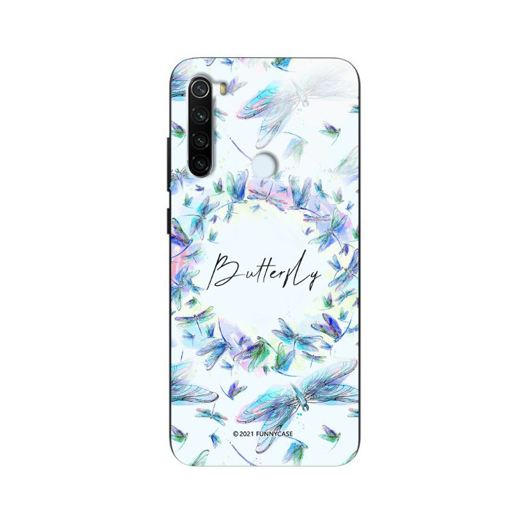 Etui Xiaomi REDMI NOTE 8T, ST_SPRING-2021-2-200 Wzory - FunnyCase