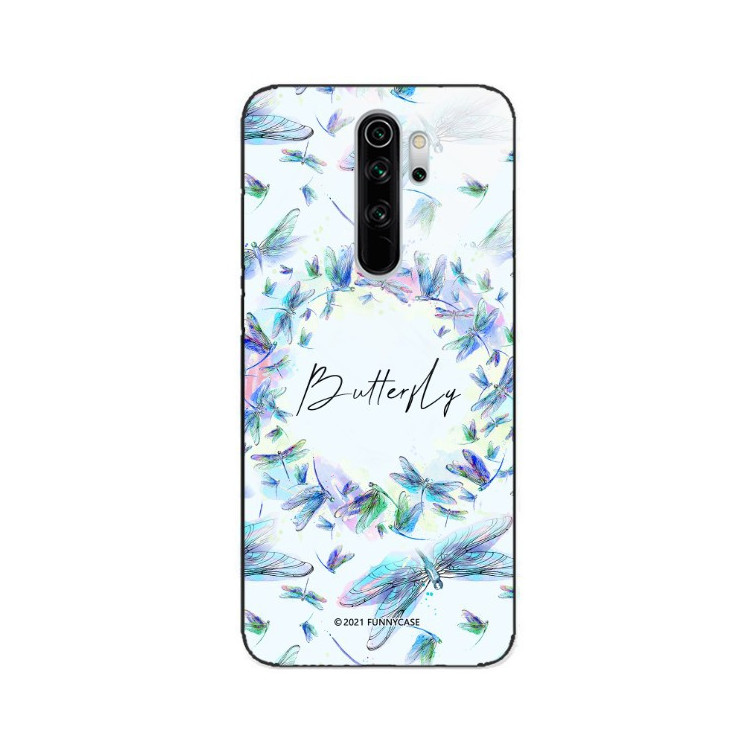 Etui Xiaomi REDMI NOTE 8 PRO, ST_SPRING-2021-2-200 Wzory - FunnyCase