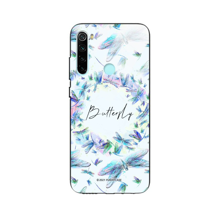 Etui Xiaomi REDMI NOTE 8, ST_SPRING-2021-2-200 Wzory - FunnyCase