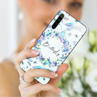 ETUI BLACK CASE GLASS NA TELEFON XIAOMI REDMI NOTE 8...