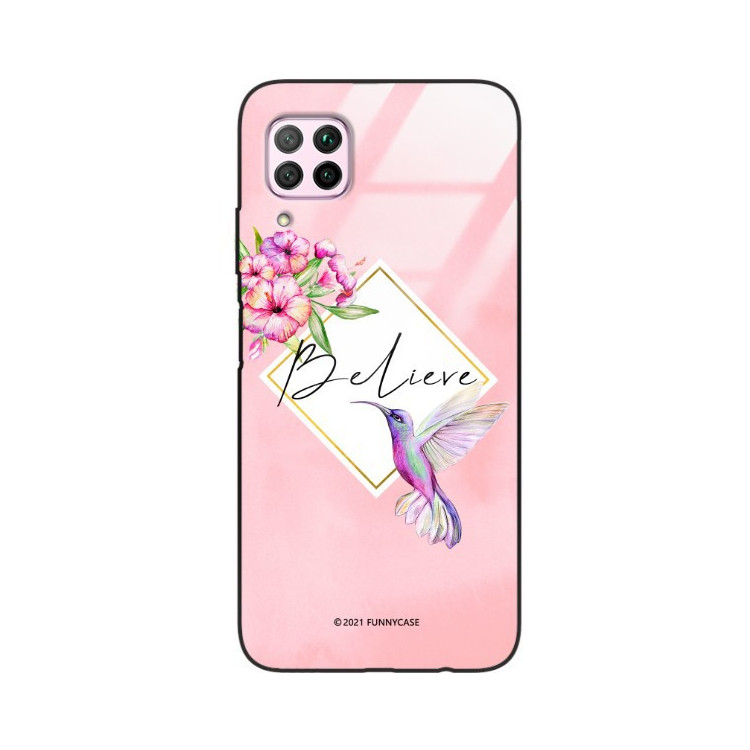 Etui Huawei P40 LITE, ST_SPRING-2021-2-201 Wzory - FunnyCase