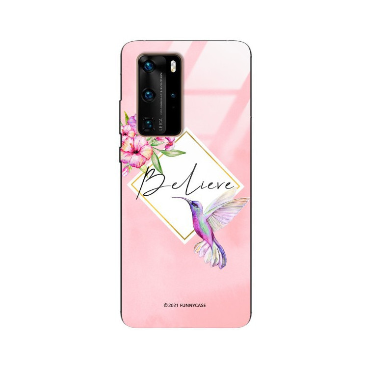 Etui Huawei P40 PRO, ST_SPRING-2021-2-201 Wzory - FunnyCase