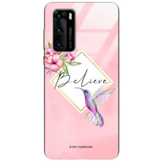 Etui Huawei P40, ST_SPRING-2021-2-201 Wzory - FunnyCase