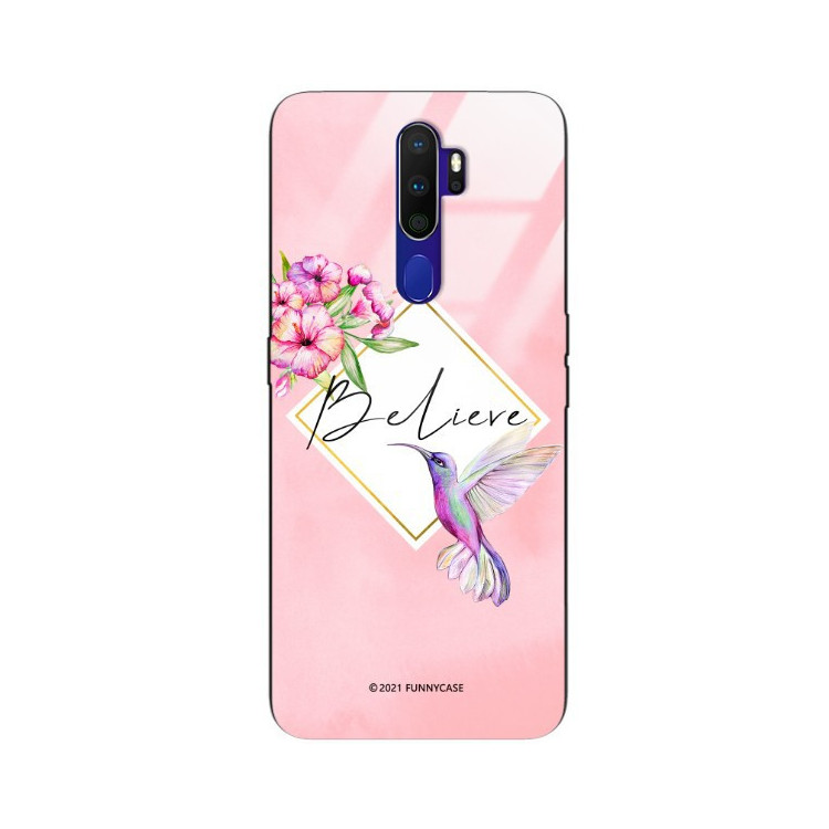 Etui Oppo A9 2020, ST_SPRING-2021-2-201 Wzory - FunnyCase