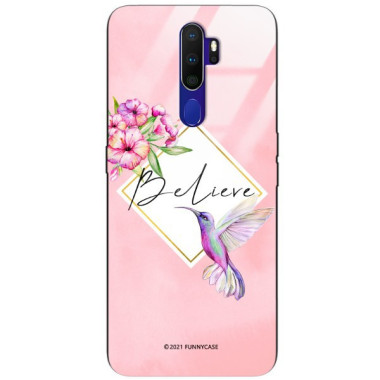 Etui Oppo A9 2020, ST_SPRING-2021-2-201 Wzory - FunnyCase