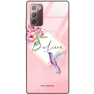 Etui Samsung GALAXY NOTE 20, ST_SPRING-2021-2-201 Wzory - FunnyCase