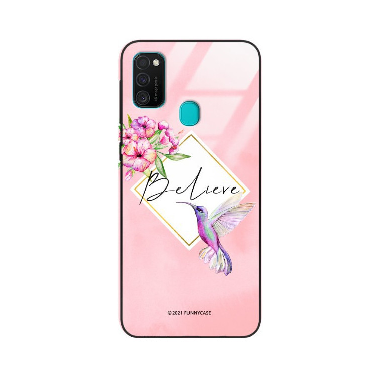 Etui Samsung GALAXY M21, ST_SPRING-2021-2-201 Wzory - FunnyCase