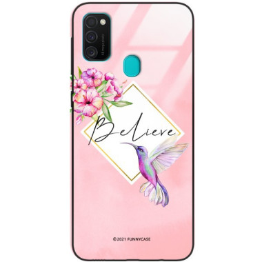 Etui Samsung GALAXY M21, ST_SPRING-2021-2-201 Wzory - FunnyCase