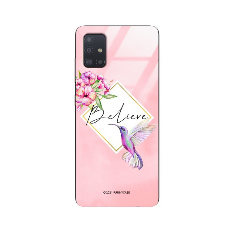 ETUI BLACK CASE GLASS NA TELEFON SAMSUNG GALAXY A51 ST_SPRING-2021-2-201