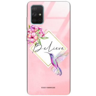 Etui Samsung GALAXY A71, ST_SPRING-2021-2-201 Wzory - FunnyCase