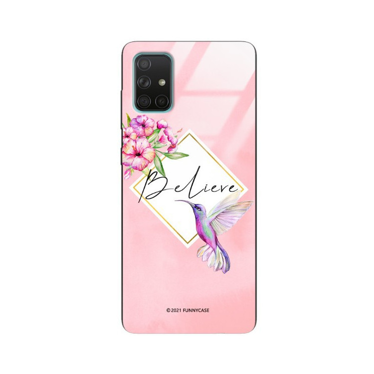 Etui Samsung GALAXY A71, ST_SPRING-2021-2-201 Wzory - FunnyCase