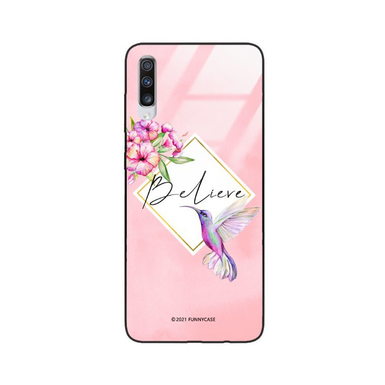 Etui Samsung GALAXY A70, ST_SPRING-2021-2-201 Wzory - FunnyCase