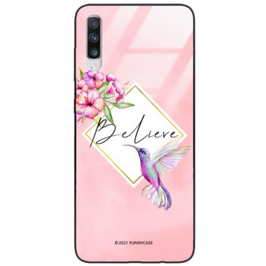 Etui Samsung GALAXY A70, ST_SPRING-2021-2-201 Wzory - FunnyCase