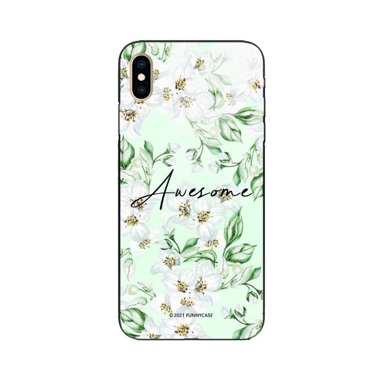 Etui Apple IPHONE XS MAX, ST_SPRING-2021-2-202 Wzory - FunnyCase