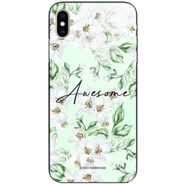 Etui Apple IPHONE XS MAX, ST_SPRING-2021-2-202 Wzory - FunnyCase