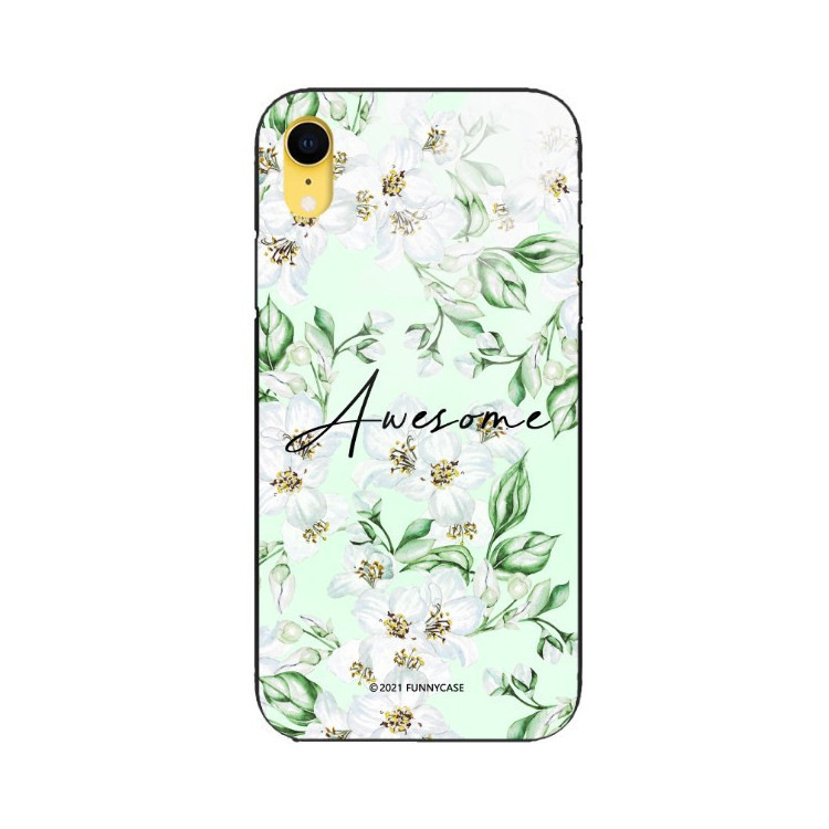 Etui Apple IPHONE XR, ST_SPRING-2021-2-202 Wzory - FunnyCase