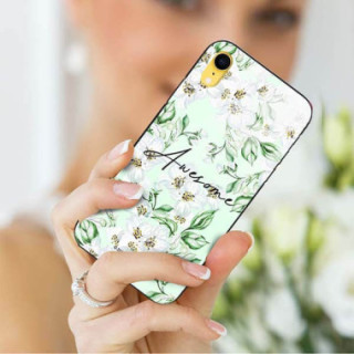 Etui Apple IPHONE XR, ST_SPRING-2021-2-202 Wzory - FunnyCase