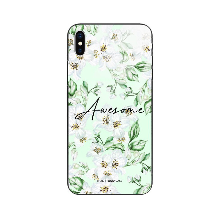 Etui Apple IPHONE X / XS, ST_SPRING-2021-2-202 Wzory - FunnyCase