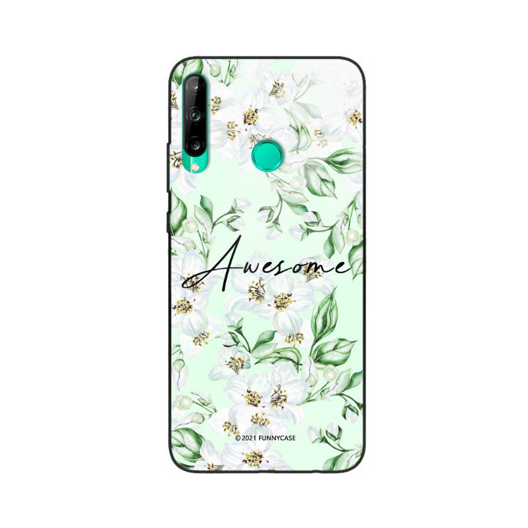 Etui Huawei P40 LITE E / Y7P, ST_SPRING-2021-2-202 Wzory - FunnyCase