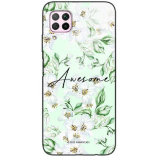 Etui Huawei P40 LITE, ST_SPRING-2021-2-202 Wzory - FunnyCase