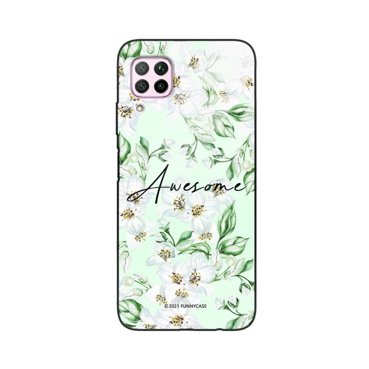 Etui Huawei P40 LITE, ST_SPRING-2021-2-202 Wzory - FunnyCase