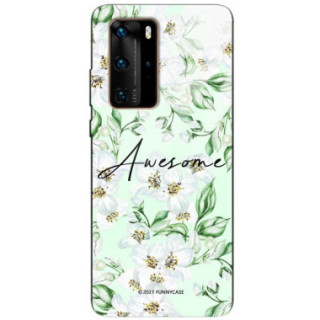 Etui Huawei P40 PRO, ST_SPRING-2021-2-202 Wzory - FunnyCase