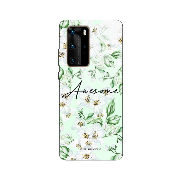 Etui Huawei P40 PRO, ST_SPRING-2021-2-202 Wzory - FunnyCase