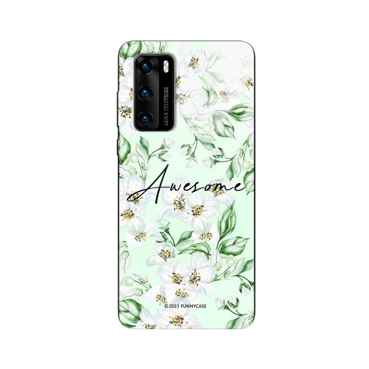 Etui Huawei P40, ST_SPRING-2021-2-202 Wzory - FunnyCase