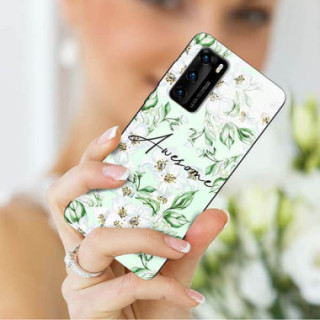 Etui Huawei P40, ST_SPRING-2021-2-202 Wzory - FunnyCase