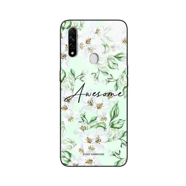 Etui Oppo A8 / A31 2020, ST_SPRING-2021-2-202 Wzory - FunnyCase