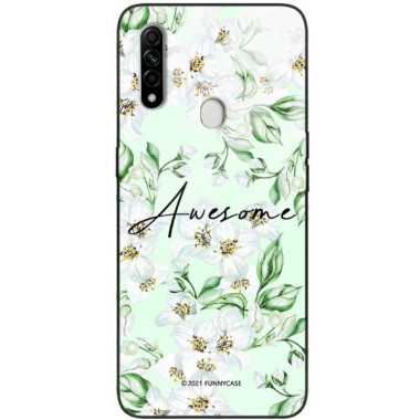 Etui Oppo A8 / A31 2020, ST_SPRING-2021-2-202 Wzory - FunnyCase