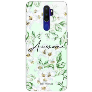 ETUI BLACK CASE GLASS NA TELEFON OPPO A9 2020...