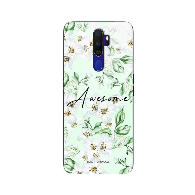 Etui Oppo A9 2020, ST_SPRING-2021-2-202 Wzory - FunnyCase