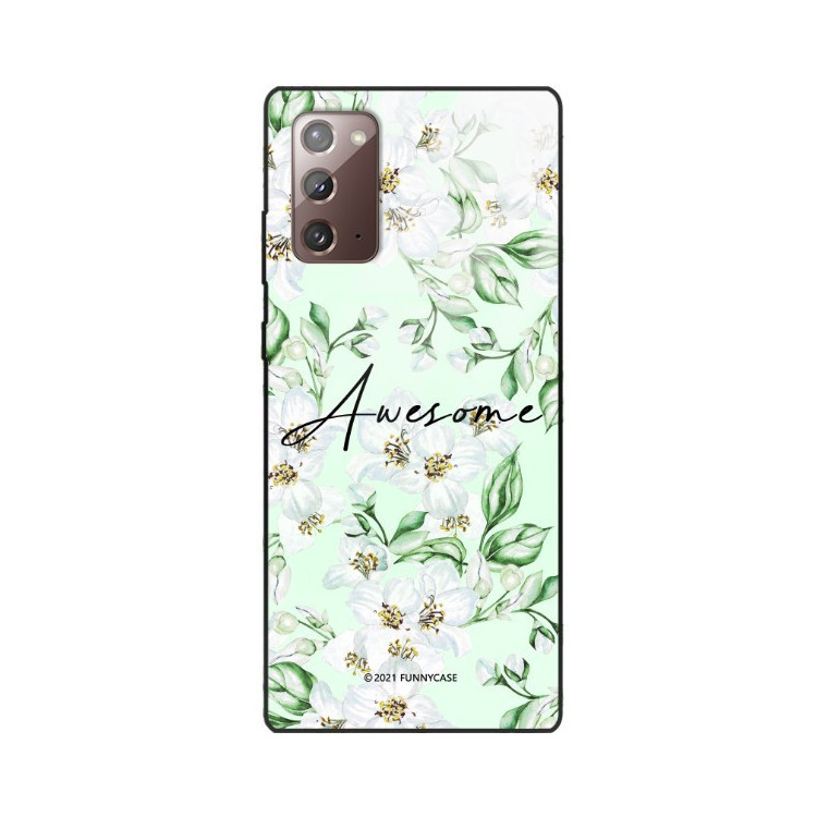 Etui Samsung GALAXY NOTE 20, ST_SPRING-2021-2-202 Wzory - FunnyCase