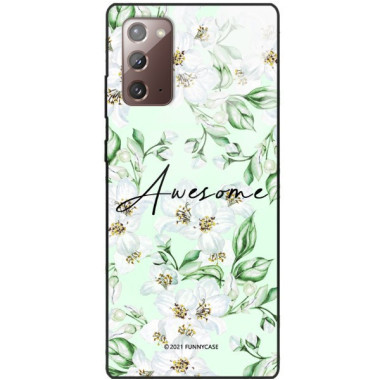 Etui Samsung GALAXY NOTE 20, ST_SPRING-2021-2-202 Wzory - FunnyCase