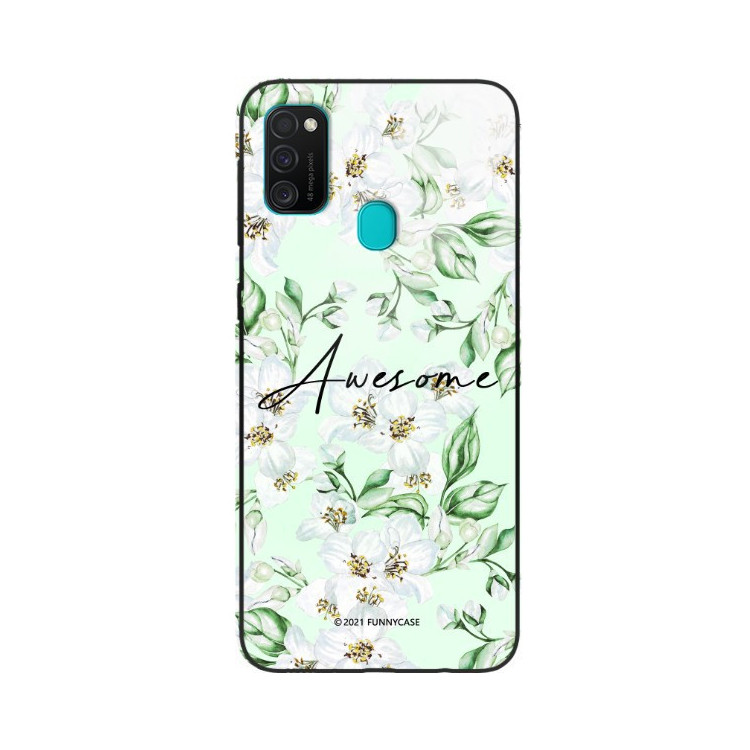 Etui Samsung GALAXY M21, ST_SPRING-2021-2-202 Wzory - FunnyCase