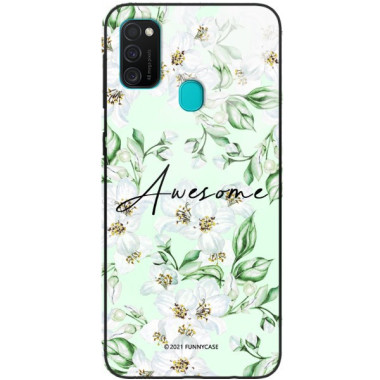 Etui Samsung GALAXY M21, ST_SPRING-2021-2-202 Wzory - FunnyCase