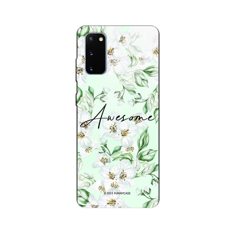 Etui Samsung GALAXY S20, ST_SPRING-2021-2-202 Wzory - FunnyCase