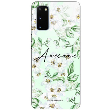 Etui Samsung GALAXY S20, ST_SPRING-2021-2-202 Wzory - FunnyCase