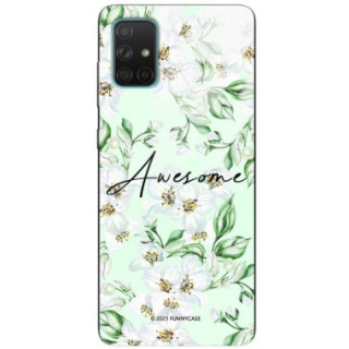 Etui Samsung GALAXY A71, ST_SPRING-2021-2-202 Wzory - FunnyCase