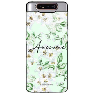 Etui Samsung GALAXY A80, ST_SPRING-2021-2-202 Wzory - FunnyCase