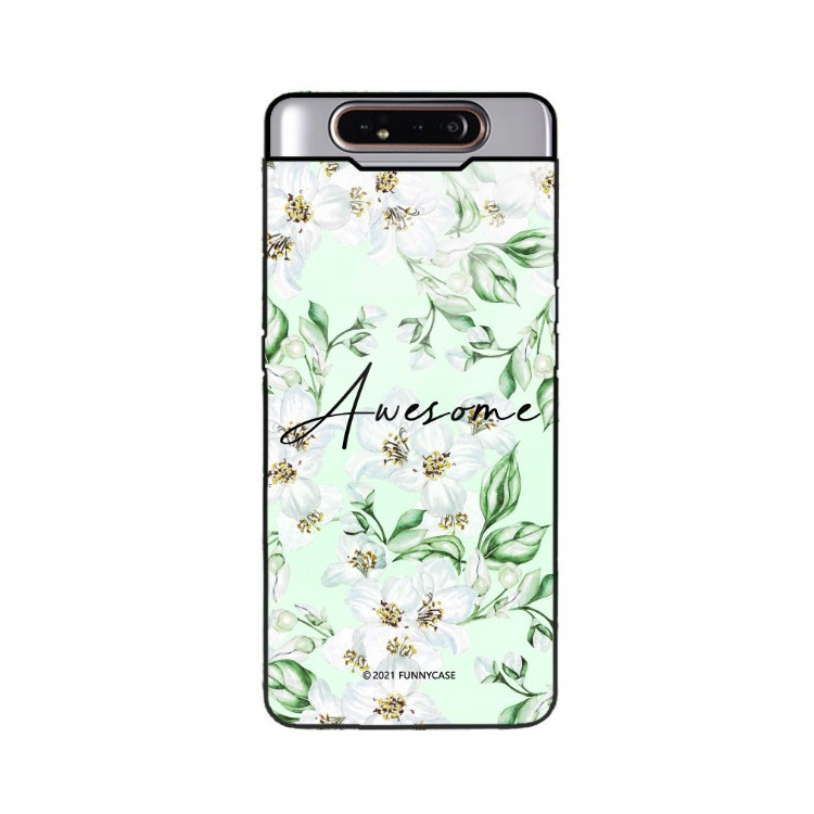 Etui Samsung GALAXY A80, ST_SPRING-2021-2-202 Wzory - FunnyCase