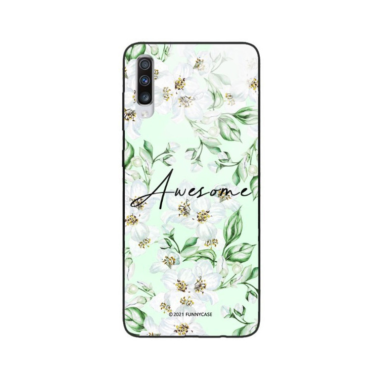 Etui Samsung GALAXY A70, ST_SPRING-2021-2-202 Wzory - FunnyCase