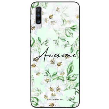 Etui Samsung GALAXY A70, ST_SPRING-2021-2-202 Wzory - FunnyCase