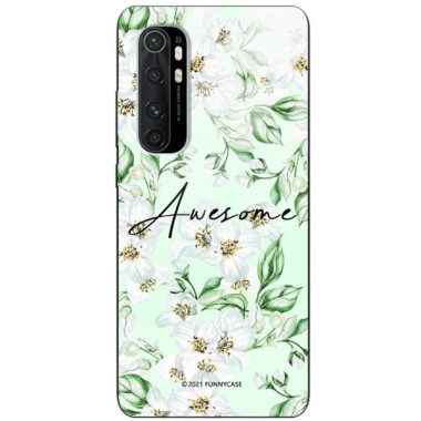 Etui Xiaomi MI NOTE 10 LITE, ST_SPRING-2021-2-202 Wzory - FunnyCase