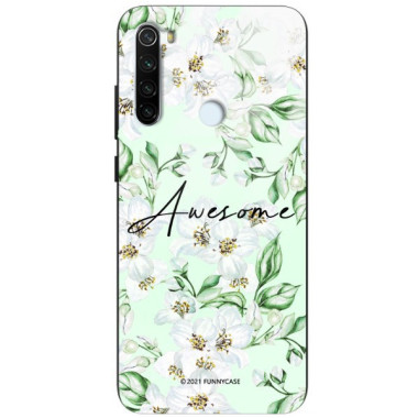 Etui Xiaomi REDMI NOTE 8T, ST_SPRING-2021-2-202 Wzory - FunnyCase