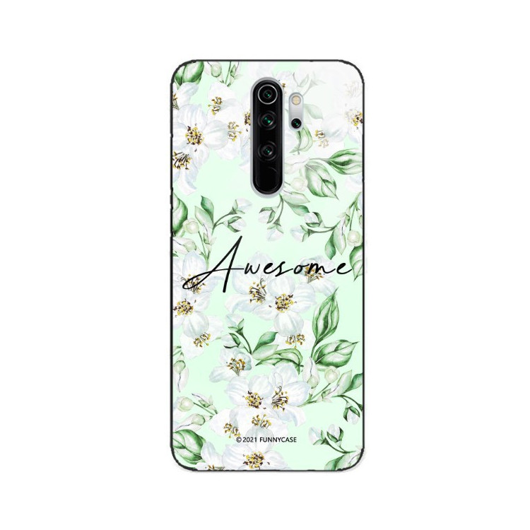 Etui Xiaomi REDMI NOTE 8 PRO, ST_SPRING-2021-2-202 Wzory - FunnyCase