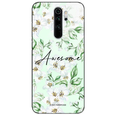 Etui Xiaomi REDMI NOTE 8 PRO, ST_SPRING-2021-2-202 Wzory - FunnyCase