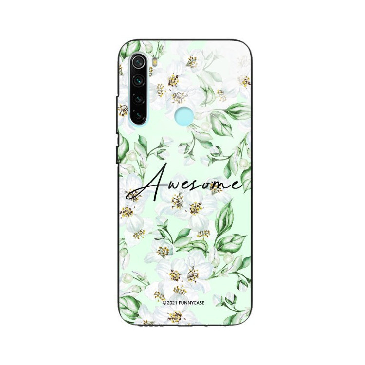 Etui Xiaomi REDMI NOTE 8, ST_SPRING-2021-2-202 Wzory - FunnyCase