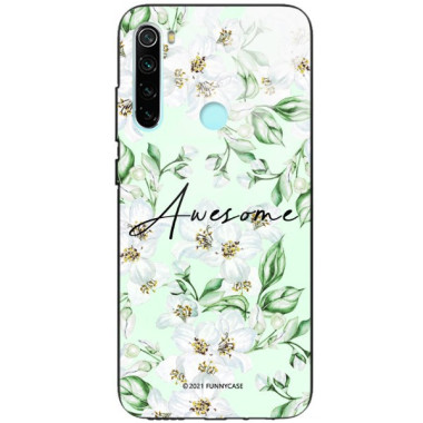 Etui Xiaomi REDMI NOTE 8, ST_SPRING-2021-2-202 Wzory - FunnyCase